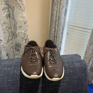 Cole Haan, grand 0, men’s 12, brown leather
